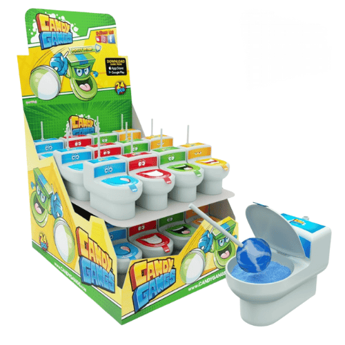 CANDY GANGS POTTY PITER 20g lízatko s práškom (Balenie:24ks 1ks od 0,59eur) CANDY GANGS POTTY PITER 20g lízatko s práškom (Balenie:24ks 1ks od 0,59eur)