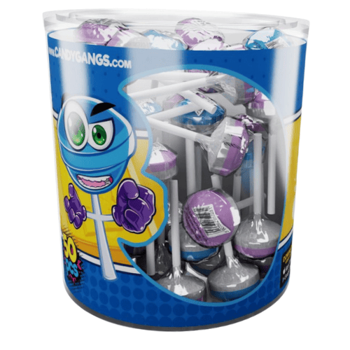 CANDY GANGS TIP TOP 8g lízatko (Balenie:50ks 1ks od 0,09eur)