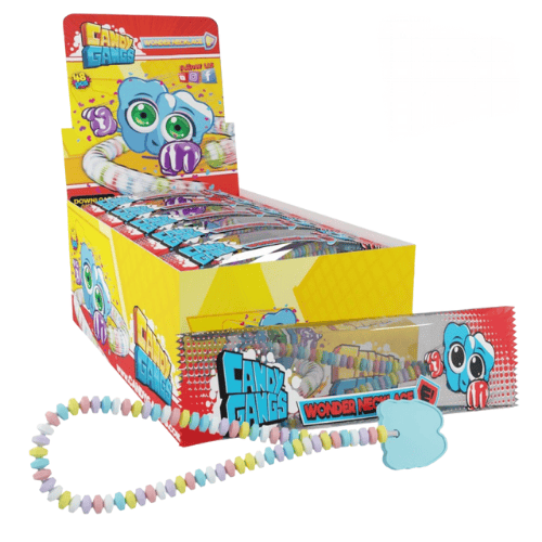 CANDY GANGS WONDER NACKLACE 19g komprimát (Balenie:48ks 1ks od 0,16eur)