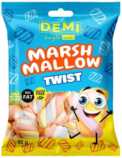 MARSHMALLOW TWIST 80g cukríky