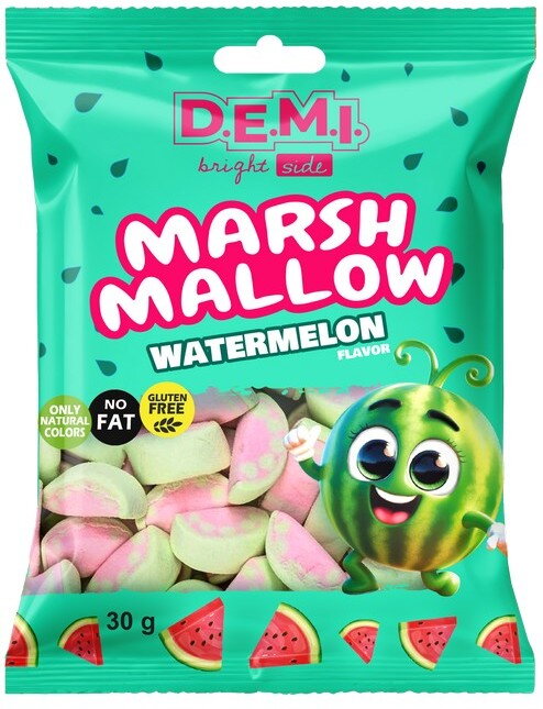 MARSHMALLOW WATERMELON 30g cukríky MARSHMALLOW WATERMELON 30g cukríky