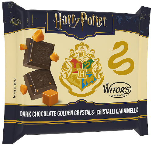 HARRY POTTER 40g tmavá s karamelom