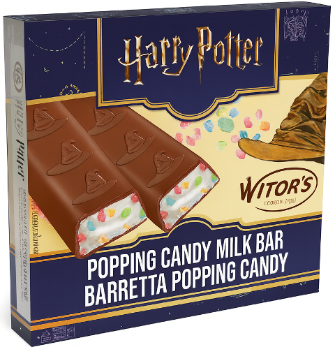 HARRY POTTER 50g praskacie čokoládky