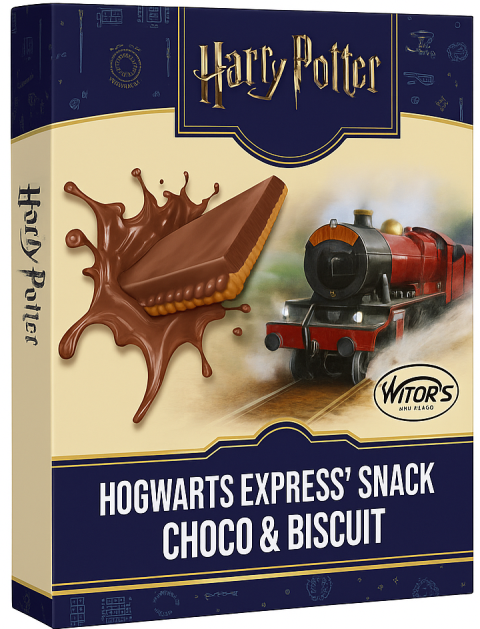 HARRY POTTER 126g mliečne sušienky