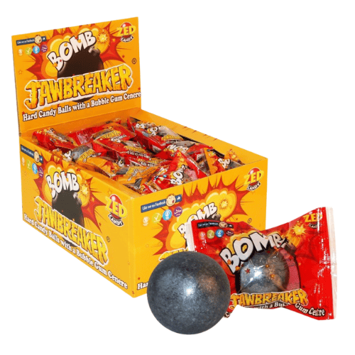 JAWBAREAKER BOMB 13g žuvačky (Balenie:90ks 1ks=0,15eur)