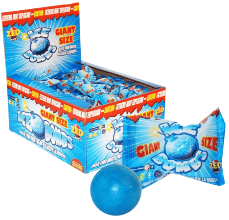 JAWBAREAKER ICE BOMB 13g žuvačky (Balenie:90ks 1ks=0,15eur)