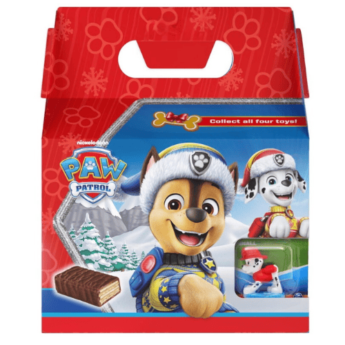 PAW PATROL CHRISTMAS BOX 300g mix cukroviniek