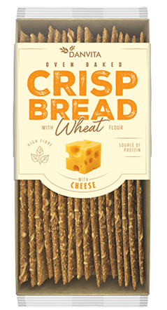 DANVITA CRISP BREAD 130g syr DANVITA CRISP BREAD 130g syr