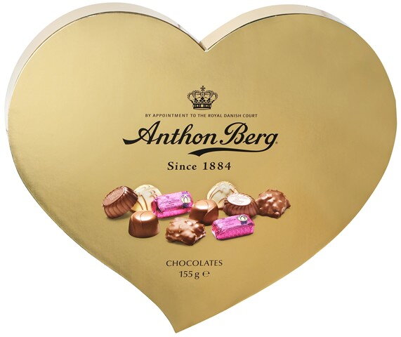 ANTHON BERG HEART GOLD 155g dezert ANTHON BERG HEART GOLD 155g dezert