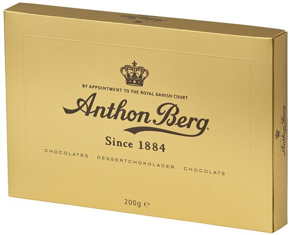ANTHON BERG LUXORY GOLD 200g dezert ANTHON BERG LUXORY GOLD 200g dezert