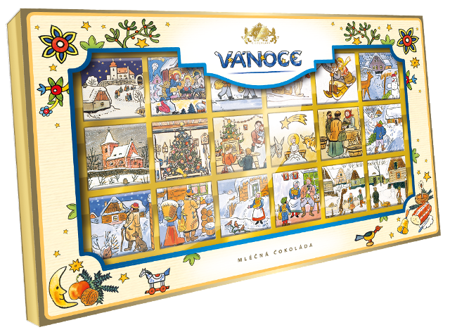 VIANOCE LADA 90g čokoládové napolitánky VIANOCE LADA 90g čokoládové napolitánky