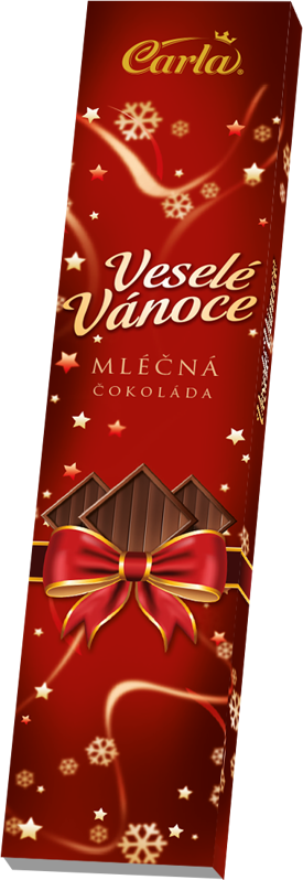 VESELÉ VIANOCE 25g mliečna čokoláda VESELÉ VIANOCE 25g mliečna čokoláda