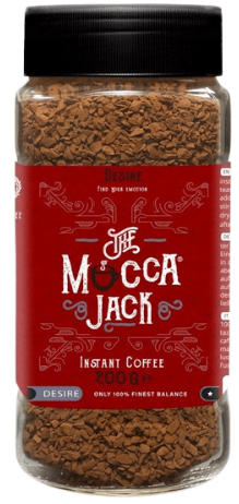 MOCCA JACK DESIRE 200g instantná káva