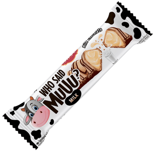 WHO SAID MUUU? 22g mliečna tyčinka WHO SAID MUUU? 22g mliečna tyčinka
