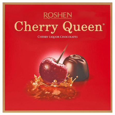 ROSHEN CHERRY QUEEN 108g dezert ROSHEN CHERRY QUEEN 108g dezert