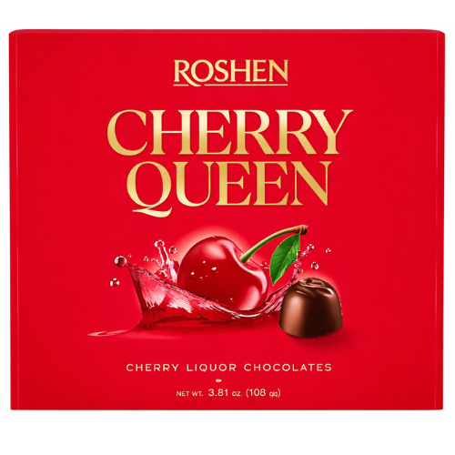 ROSHEN CHERRY QUEEN 108g dezert 
