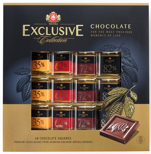 EXCLUSIVE CHOCOLATE 240g dezert mix EXCLUSIVE CHOCOLATE 240g dezert mix