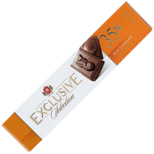 TAITAU EXCLUSIVE 50g 35% čokoláda TAITAU EXCLUSIVE 50g 35% čokoláda