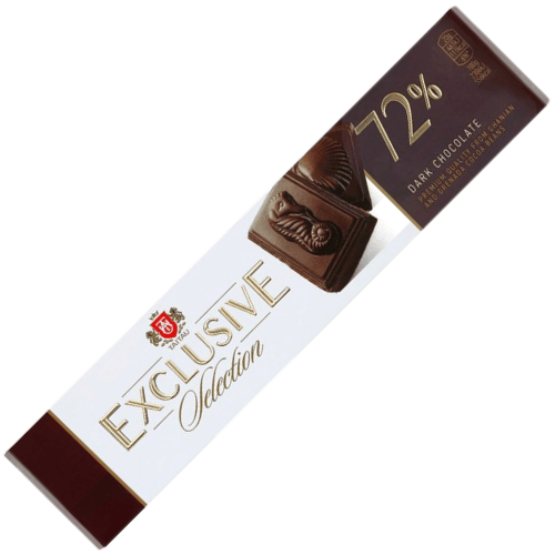 TAITAU EXCLUSIVE 50g 72% čokoláda TAITAU EXCLUSIVE 50g 72% čokoláda