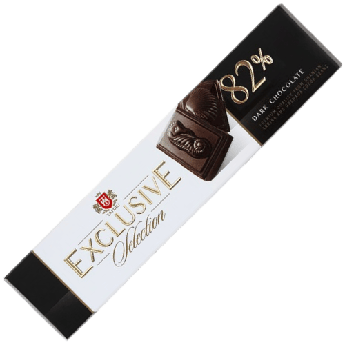 TAITAU EXCLUSIVE 50g 82% čokoláda TAITAU EXCLUSIVE 50g 82% čokoláda