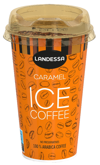 LANDESSA CARAMEL 230ml ľadová káva LANDESSA CARAMEL 230ml ľadová káva