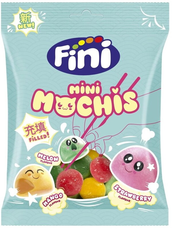 MINI MOCHIS 75g želé cukríky MINI MOCHIS 75g želé cukríky