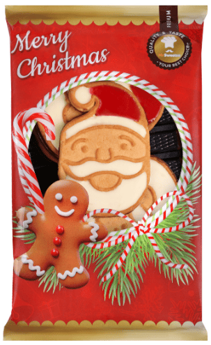 VIANOCE MIKULÁŠ 200g sušienky s polevou