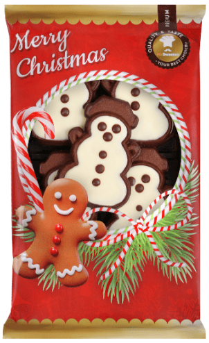 VIANOCE SNEHULIAK 200g sušienky s polevou