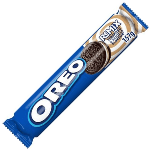 OREO TIRAMISU & VANILA 154g sušienky