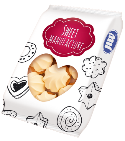 SWEET MANUFACTURE 200g smotanové pusinky SWEET MANUFACTURE 200g smotanové pusinky