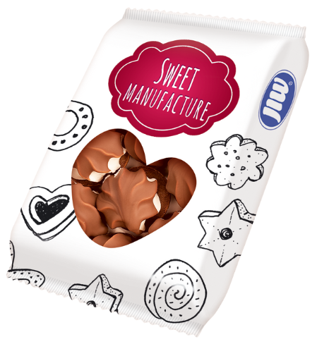 SWEET MANUFACTURE 200g karamelové pusinky SWEET MANUFACTURE 200g karamelové pusinky