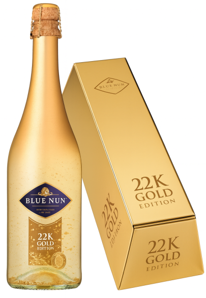 BLUE NUN 750ml (zlatá tehlička) BLUE NUN 750ml (zlatá tehlička)