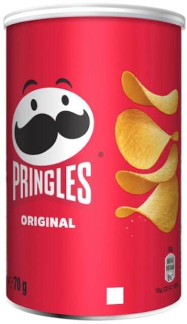 PRINGLES ORIGINAL 70g slané chipsy  PRINGLES ORIGINAL 70g slané chipsy