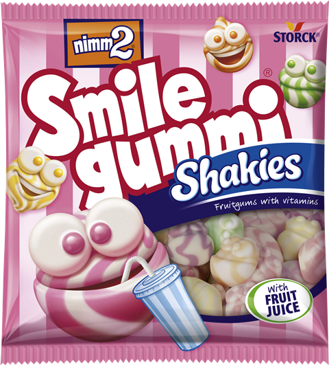 NIMM2 SHAKIES 90g želé cukríky NIMM2 SHAKIES 90g želé cukríky