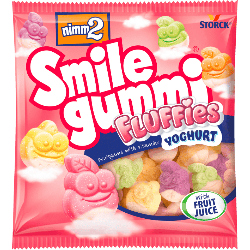 NIMM2 FLUFFIES 90g želé cukríky NIMM2 FLUFFIES 90g želé cukríky