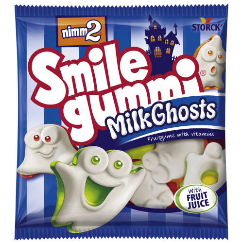 NIMM2 MILK GHOST 90g želé cukríky