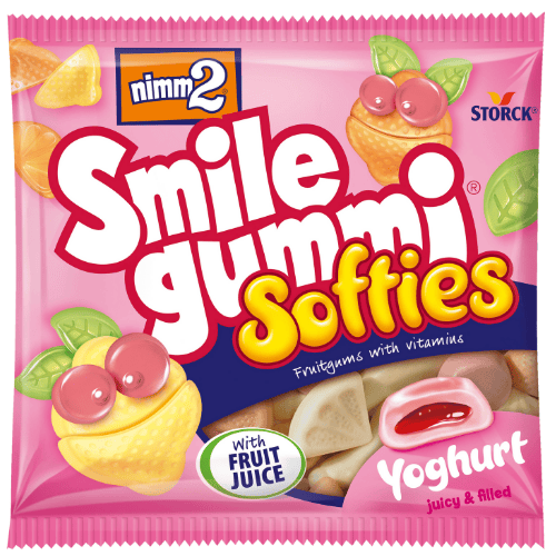 NIMM2 SOFTIES YOGURT 90g ovocné cukríky NIMM2 SOFTIES YOGURT 90g ovocné cukríky