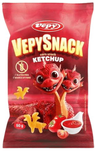 VEPY SNACK 50g kečup