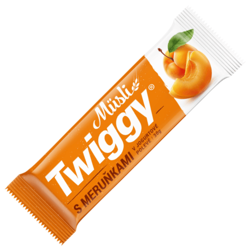 TWIGGY MŰSLI 30g marhuľa/jogurt tyčinka
