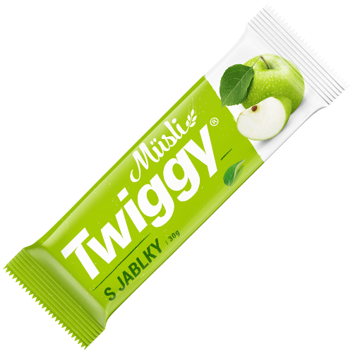 TWIGGY MŰSLI 30g jablková tyčinka