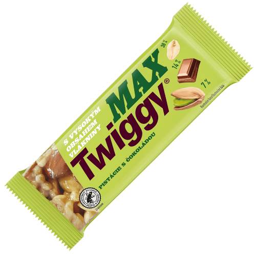 TWIGGY MAX 35g pistácie/čokoláda tyčinka