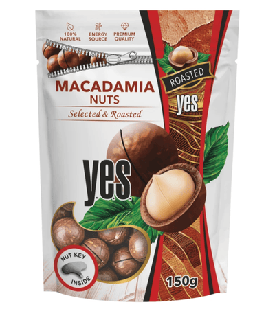 MACADAMIA NUTS 150g orechy pražené