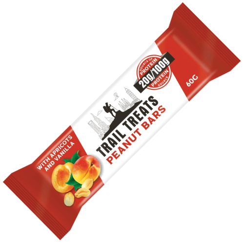 TRIAL TREATS 60g marhuľová tyčinka