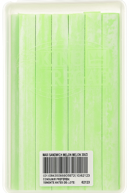 KING REGAL SANDWICH 40g jahoda-melón (Balenie:30ks 1ks od 0,33eur) KING REGAL SANDWICH 40g jahoda-melón (Balenie:30ks 1ks od 0,33eur)