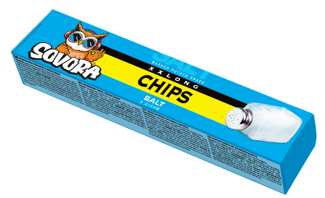 LONG CHIPS SALT 50g slané (box)