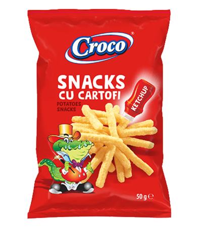 CROCO STICK 50g kečupové paličky