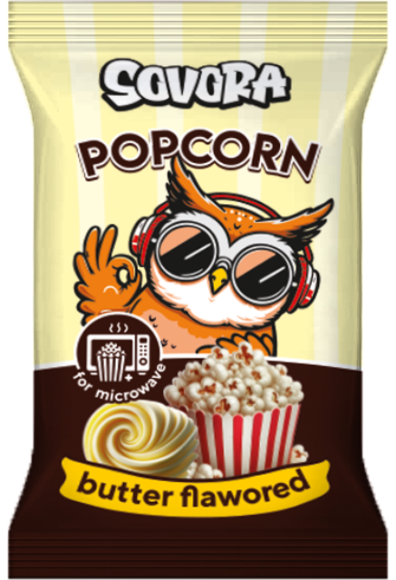 MICROWAVE POPCORN BUTTER 100g maslo