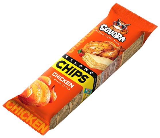 LONG CHIPS CHICKEN 70g kura