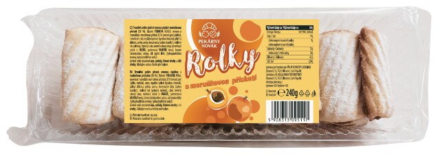 ROLKY 240g marhuľové