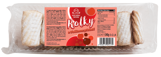 ROLKY 240g čerešňové